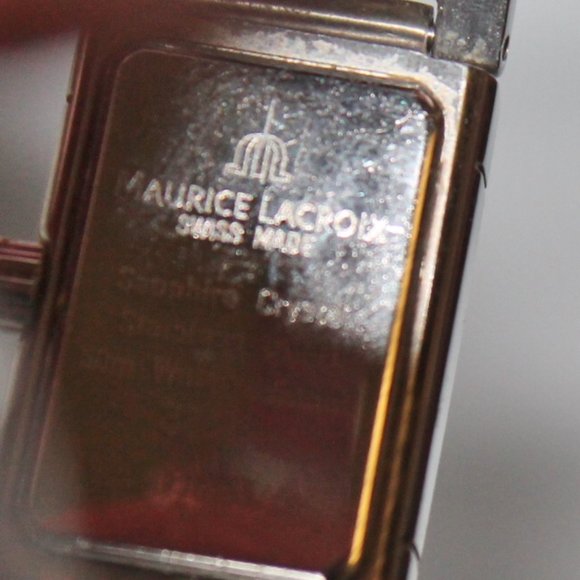 Maurice Lacroix Miros Quartz Swiss Diamond MOP Watch w Case Xtra Link Rtl $2175 - Picture 10 of 11